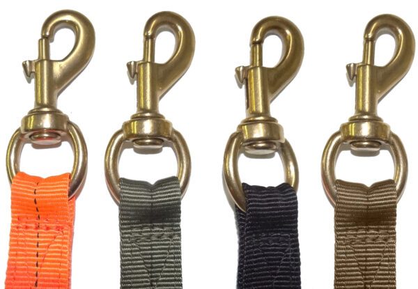 TUBULAR NYLON AGITATION LEADS 1"