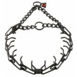 Herm Sprenger Black Stainless Prong Collar (3.25MM) 