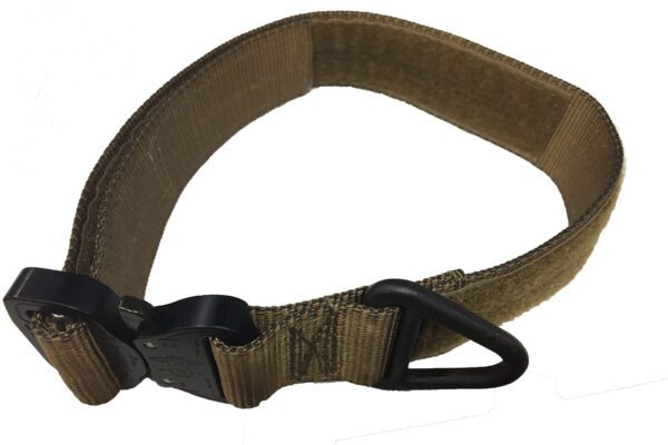 Tactical 1 3/4" ID Collar with metal COBRA and V-Ring