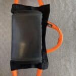 Grip Builder Leather Pillow