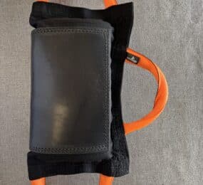 Grip Builder Leather Pillow